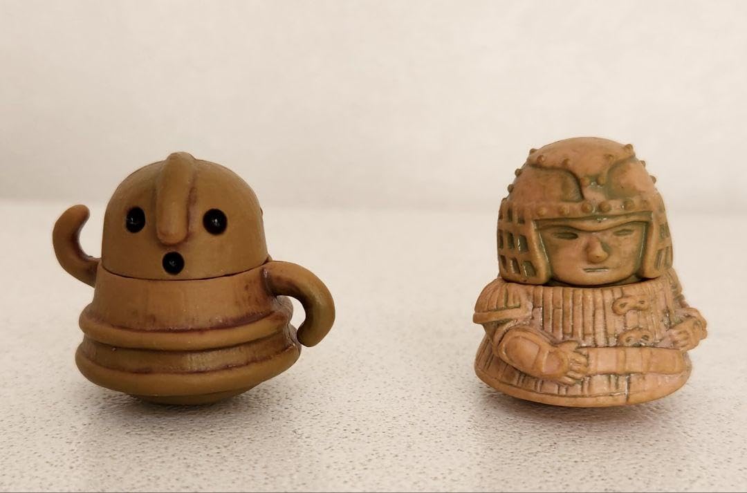 Amazon.co.jp: ガチャガチャ ふっくら福福土偶と埴輪 2種類