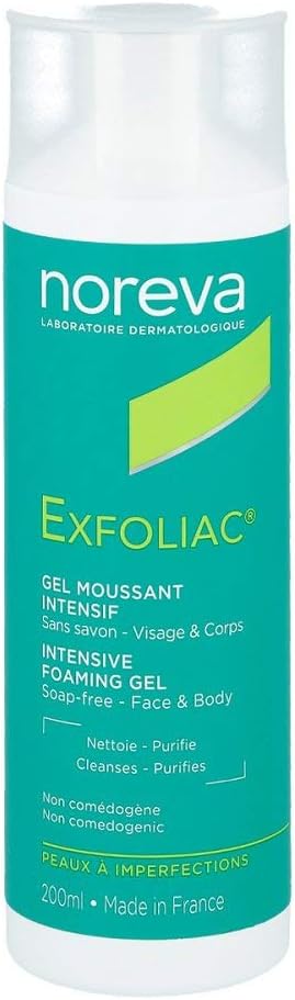 Noreva(Dermana) Exfoliating Face Gel, 200 ml