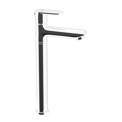 Pixaflo Koroit Brass Chrome Finish Extended Tall Body Pillar Foam Flow 12