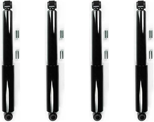 4X Front Rear Shocks Shock Absorber Set For AM General FJ8 1973 1974 For Jeep Wagoneer 1963 1964 1965 1966 1967 1968 For Jeep CJ3 1959 1960 1961