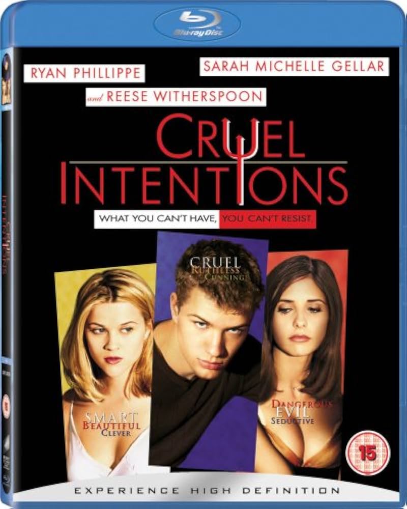 Cruel Intentions [Blu-ray] [2007] [Region Free]: Amazon.co