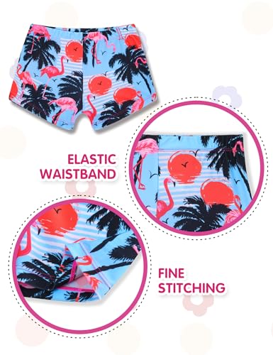 Image of Girls Rash Guard Swimsuit Two Piece Long Sleeve Bathing Suits