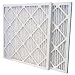 US Home Filter SC80-12X12X1-6 MERV 13 Pleated Air Filter (Pack of 6), 12" x 12" x 1"