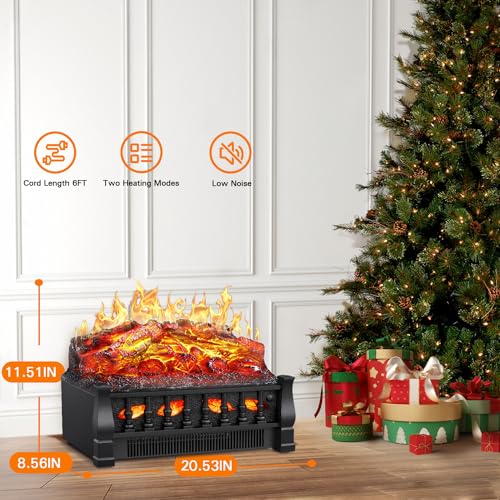 Havato Electric Fireplace Log Set Heater thumb #5