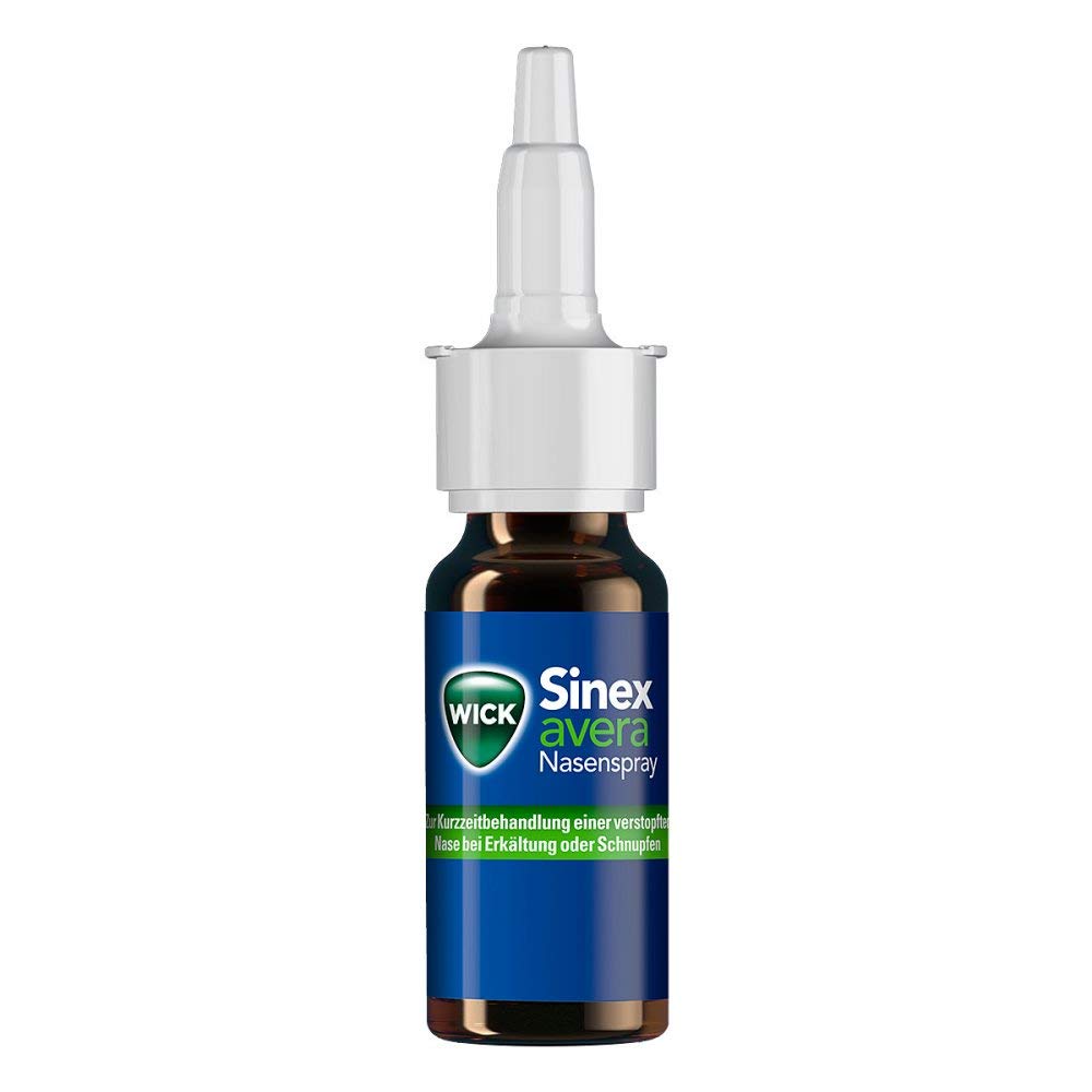 WICK Sinex avera Nasenspray,15ml : Amazon.de: Drogerie & Krperpflege