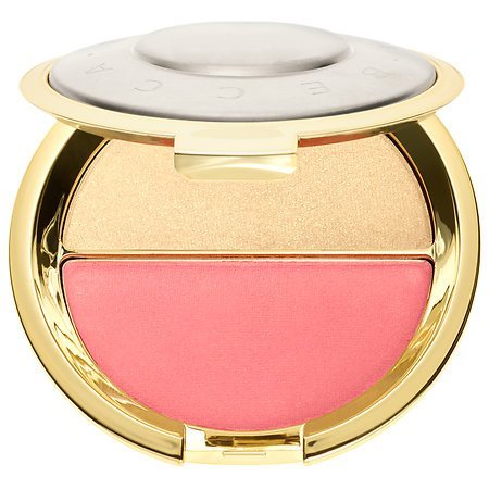 Becca x Jaclyn - Split Pan Shimmering Duo - Prosecco Pop/Pamplemousse