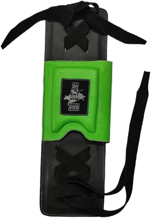 EPT Bull Ropes Premium Bull Riding Rope Pad Adult & Youth Leather Pad 14" x 4"