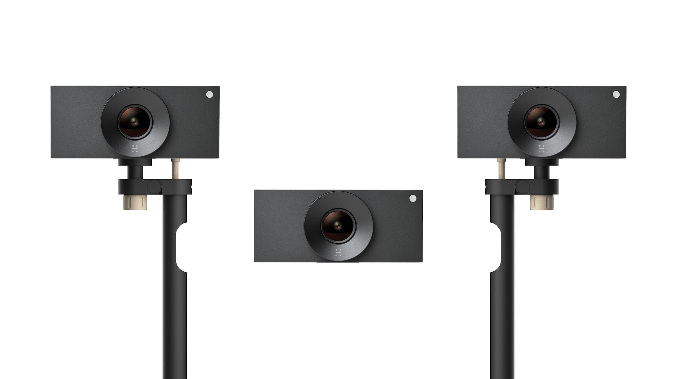 Huddly Crew Camera Set - 3 x L1 w/Wall Mounts, W128432684 (w/Wall Mounts)