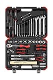 61 Werkzeuge zum Lösen und Anziehen von Schrauben, Muttern oder sogar Zündkerzen in einem Satz