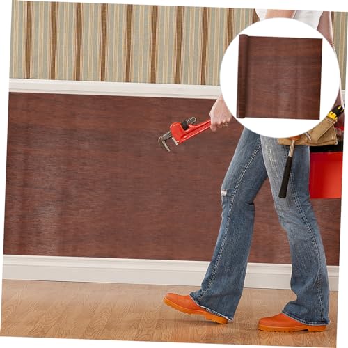 Autocollant mural bois pour masquer les défauts des meubles - 6