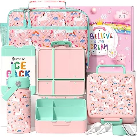 Fimibuke Kids Bento Lunch Box Set Cover