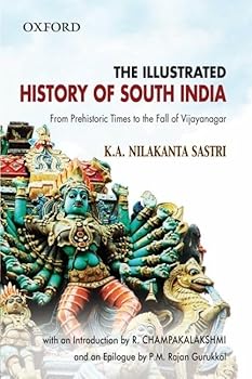 Paperback The Illustrated History of South India (Oxford India Collection) Book