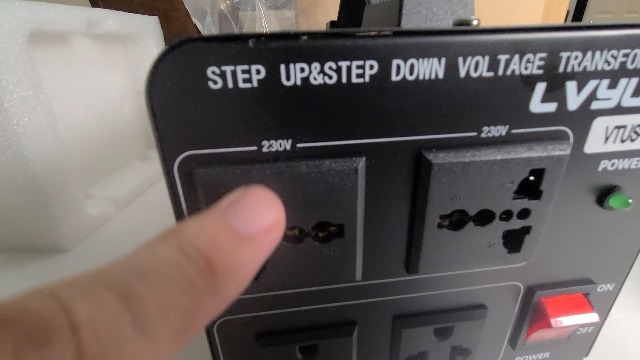 Watch LVYUAN Voltage Transformer Converter 2000 Watt Step Up Down