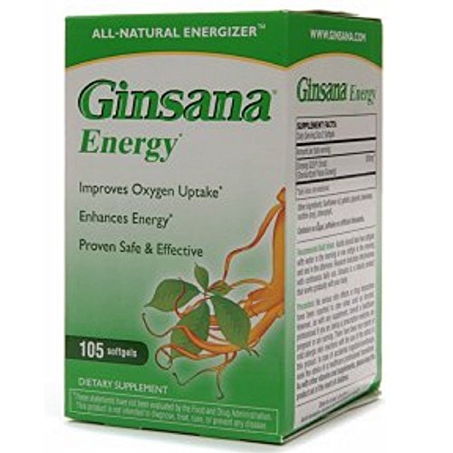 GINSANA SOFTGELS Size: 60
