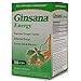 Ginsana energy all-natural enegizer softgels - 60 ea