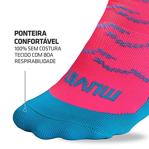 Meia Hidroginástica Muvin – Natação – Solado Antiderrapante - Resistente ao Cloro – Boa Durabilidade