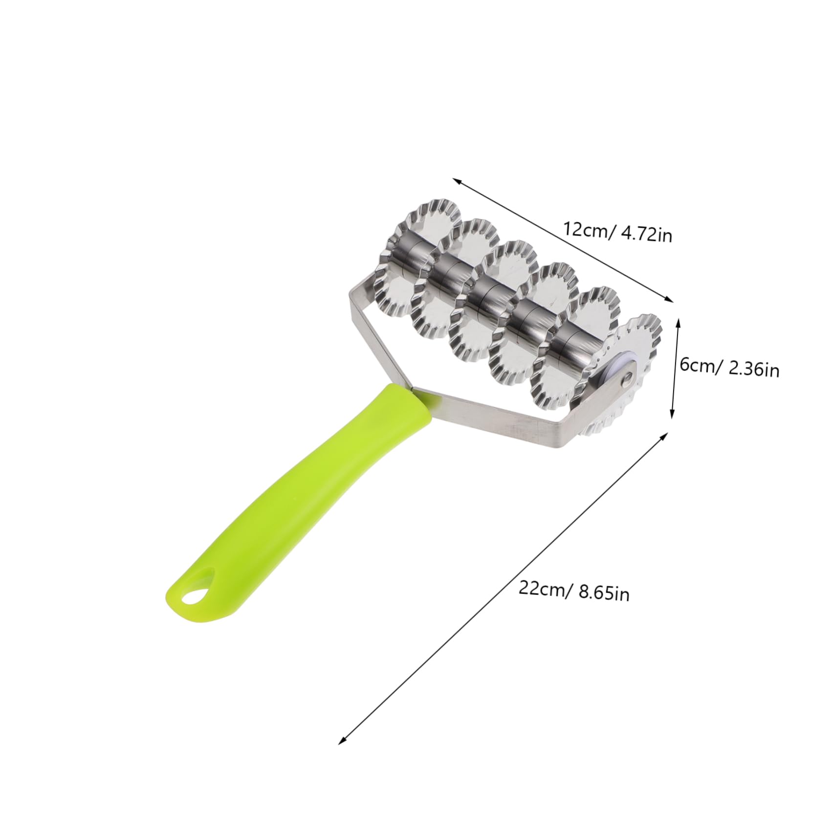 JECOMPRIS 1Pc Pizza Cutter Domestic Pizza Cutting Tool with Comfortable Handle for Effortless Slicing for Home Use