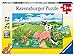 Ravensburger Cuccioli di Campagna - Puzzle 2x12 Pezzi