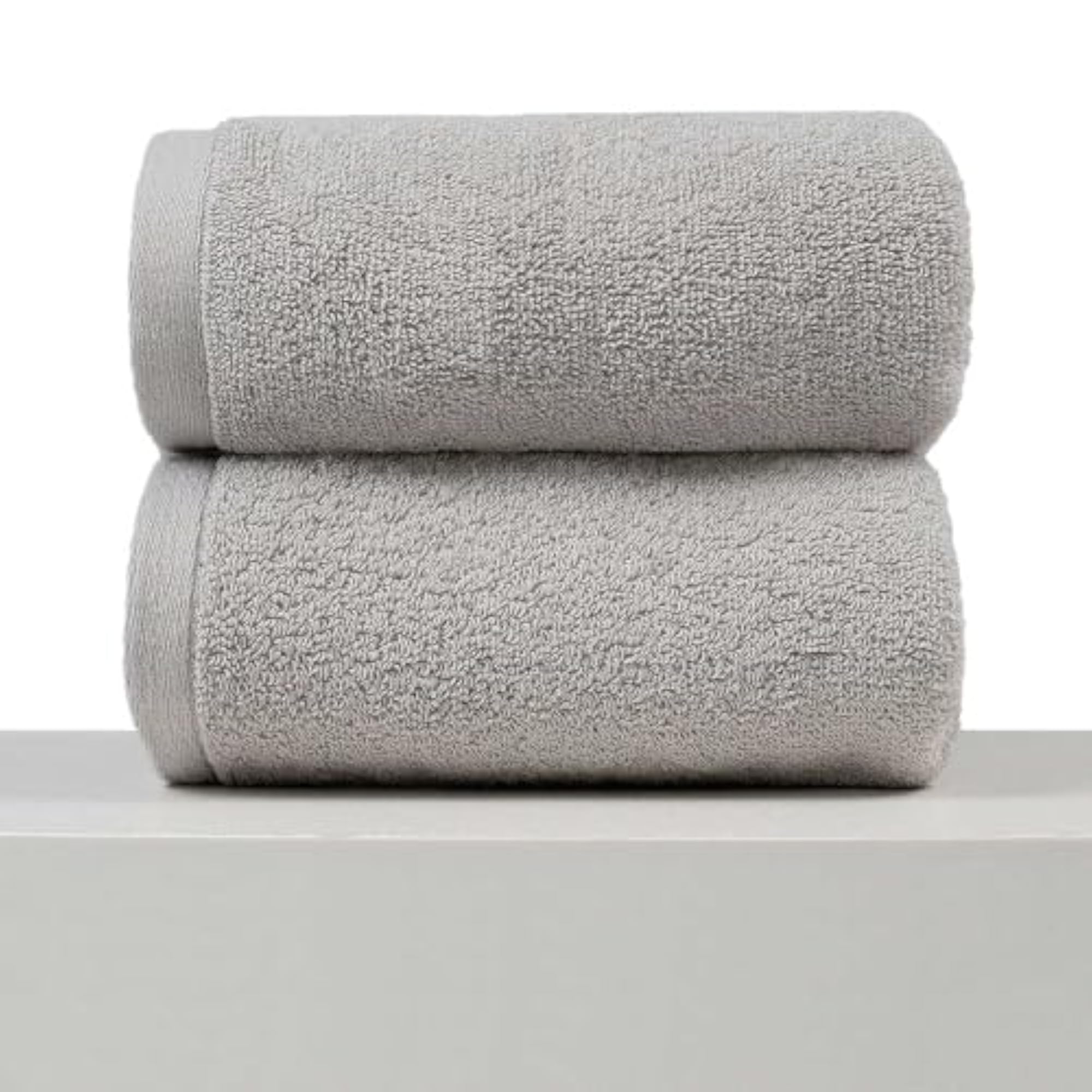 Plain Pure Cotton Soft Towel Pack of 6