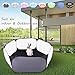 Small Animals Playpen, Portable Pop-up Open Interactive Pet Tent, Indoor Outdoor Fence for Rabbits, Guinea Pig, Hamster, Chinchillas, Kittens, Puppies