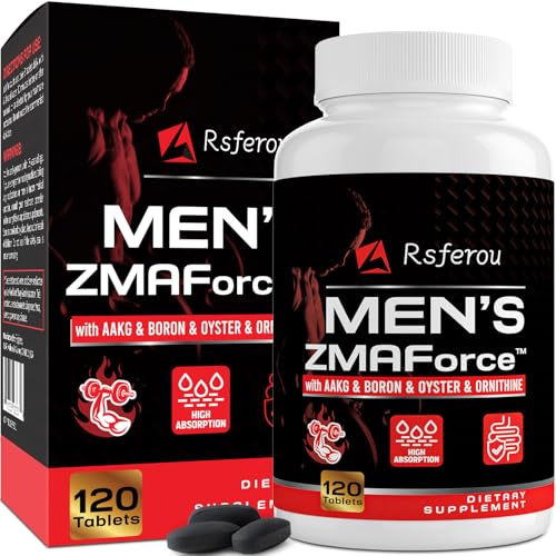 Rsferou ZMAFORCE Male Enhancing Supplement