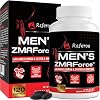 ZMAFORCE Supplements for Men — Male Enhancing Supplement for Testosterone Booster*, Energy, Post Workout & Muscle, Zinc Supplements with Magnesium, AAKG, Tribulus Terrestris, 120 Tablets