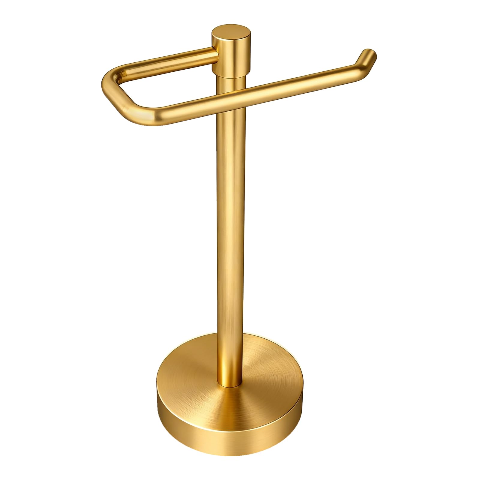 YUMORE Hand Towel Holder Stand Countertop, Pro Gold