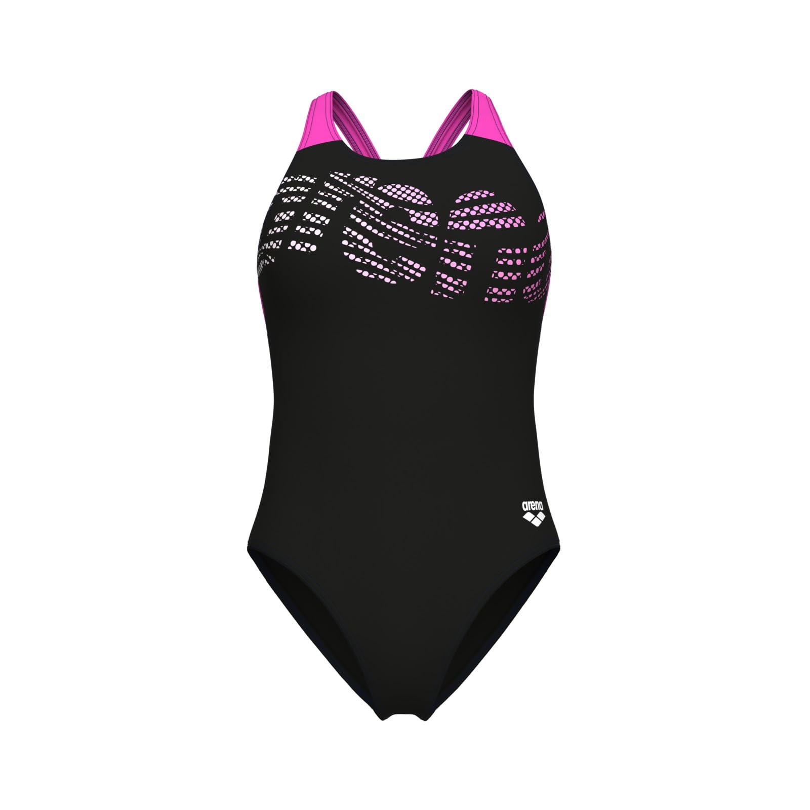 Arena Women's Arena Flowing Swimsuit V Back Intero Donna (Pacco da 1)