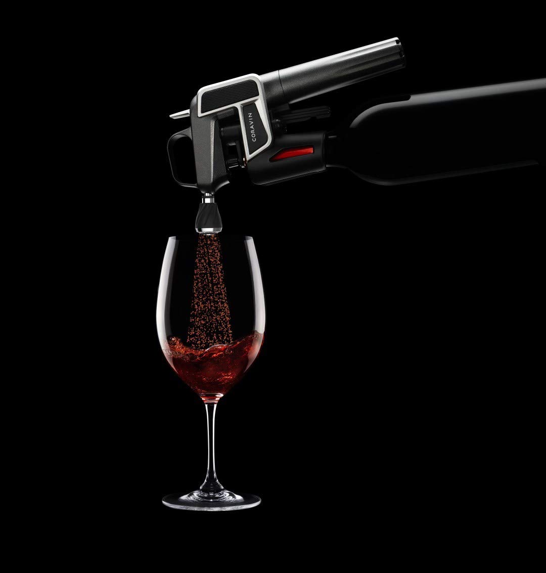 Amazon｜コラヴァン(Coravin) エアレーター ブラック 2.3x2.3x3.2