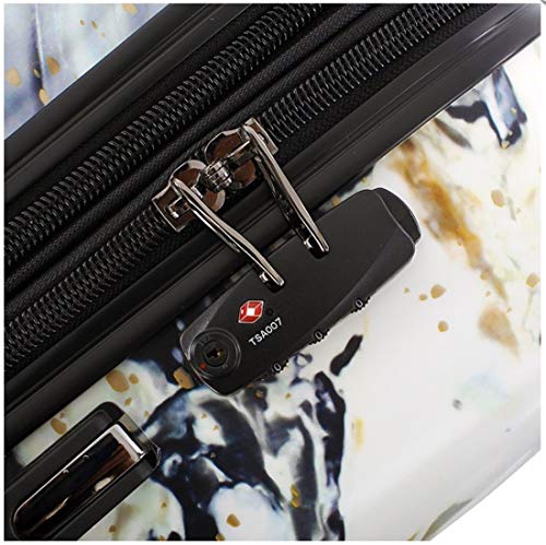 Heys America Nero 30" Spinner Black/White One Size3