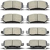 DYZJKWJW D1737 D905 Front Rear Ceramic Brake Pads...