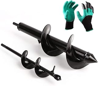 Bulb Auger Drill Bit Set Garden Planter Post ...,