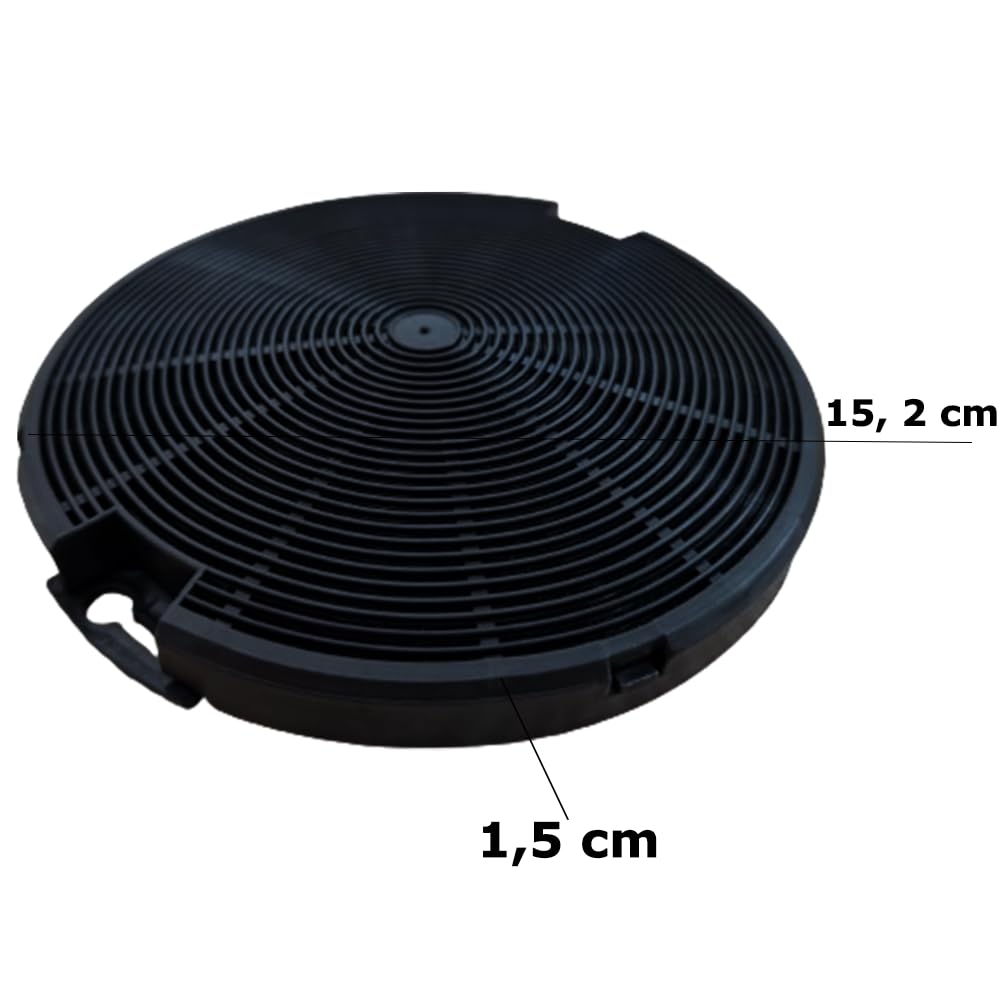 Filtro Per Cappa Aspirante In Alluminio Twin Rettangolare - Ricambi - Foto 7