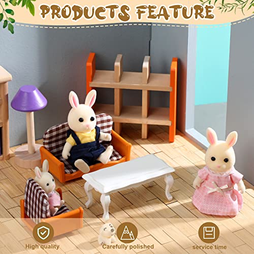 Sintuff 200 Pcs Miniature Dollhouse Flooring Mini Wooden Dollhouse Floor Boards 1 12 Scale Dollhouse Accessories Geometric Bamboo Doll House Furniture Wood Floor Board For Model Decor (Beige) #TOP3