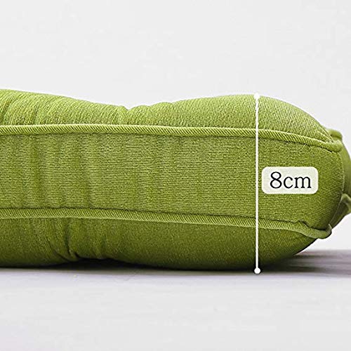 Coussin matelassé pour chaise de bureau et tatami 40x40cm - 3