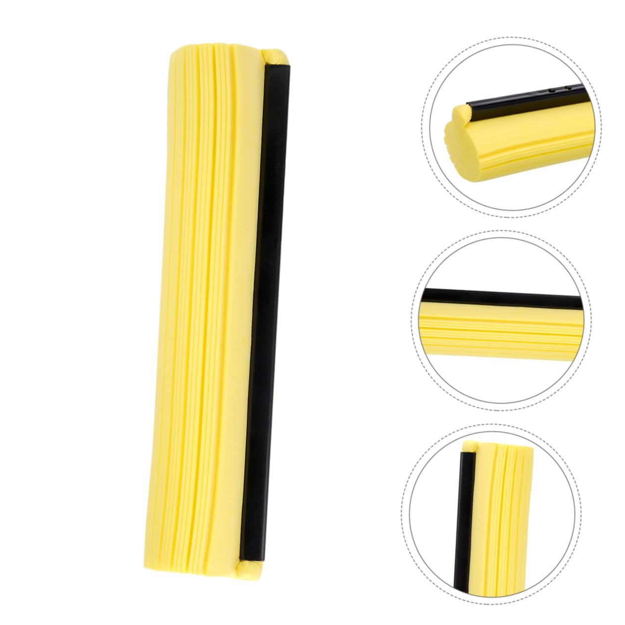 Anneome 4 Piezas Unidades Cabezales de Repuesto Pva para Fregona Rodillo Absorbentes y Fáciles de Instalar Recambios para Limpieza Cocina Baño y