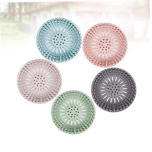 Cubiertas para drenaje piso 10 pzas filtro para cocina y baño miniatura 2