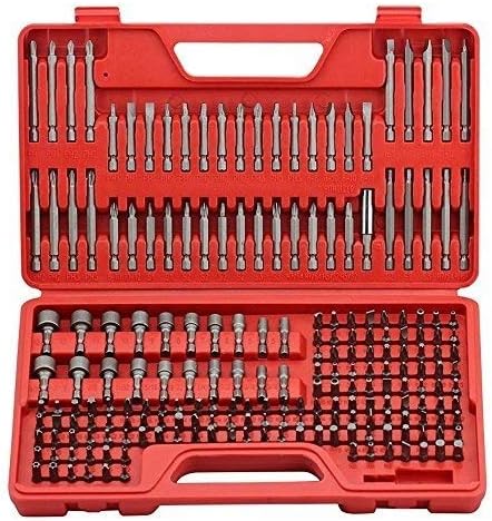 Ultimate Screwdriver Bit Set - 208 pcs Power Tools Box Case Original