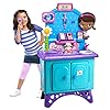 516oclympbl - Disney Junior Doc McStuffins Get Better Checkup Center, Pretend Play Doctor Kit, Officially Licensed Kids Toys for Ages 3 Up by Just Play