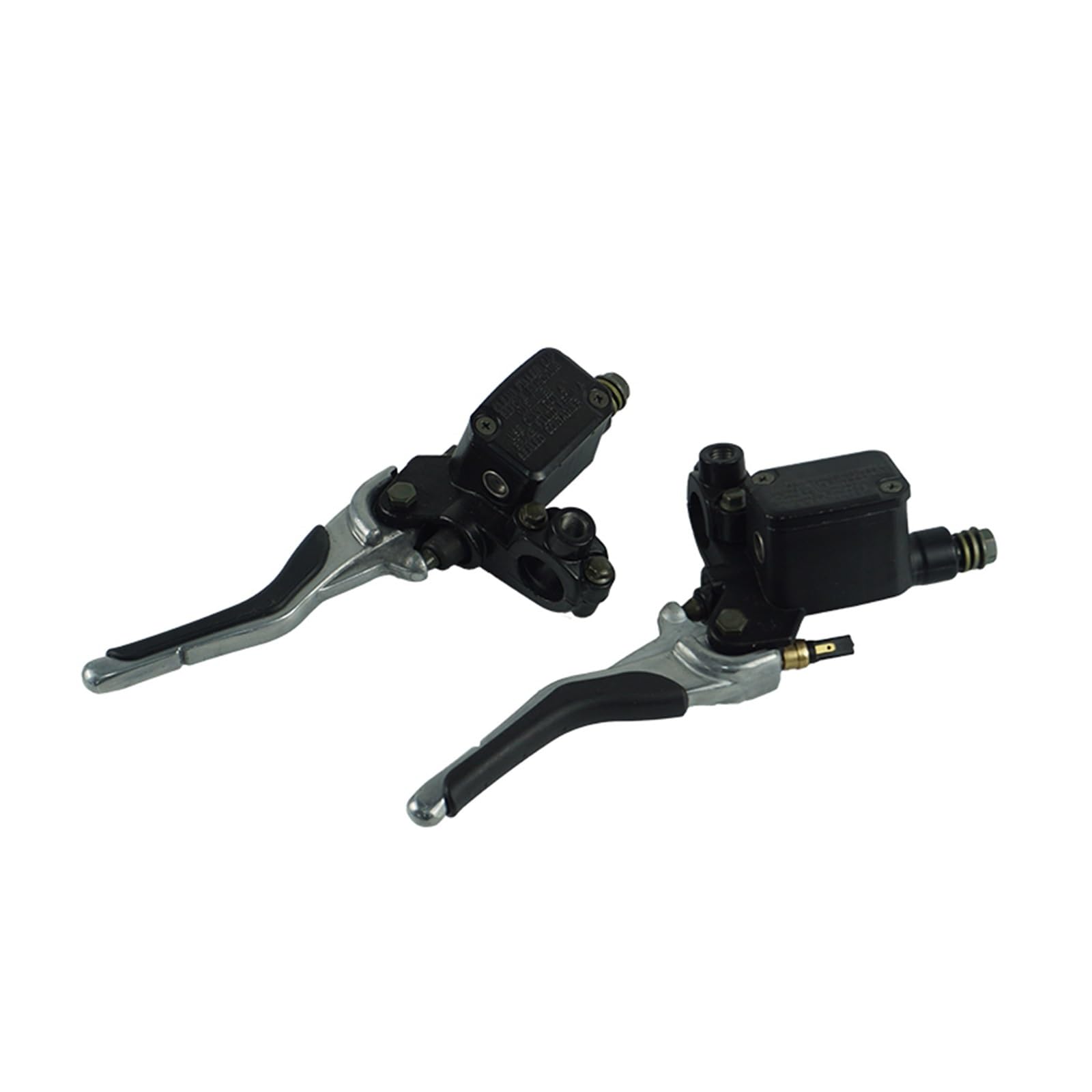 Hiverni Motorcycle Brake Lever Motorcycle Brake Clutch Master Cylinder Reservoir Levers for Yamaha