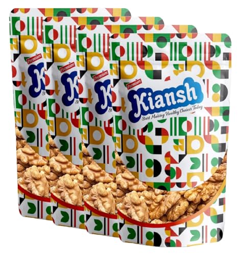 Image of Kiansh Walnuts /Akhrot (Kiansh California Walnuts kernels, 1000g)