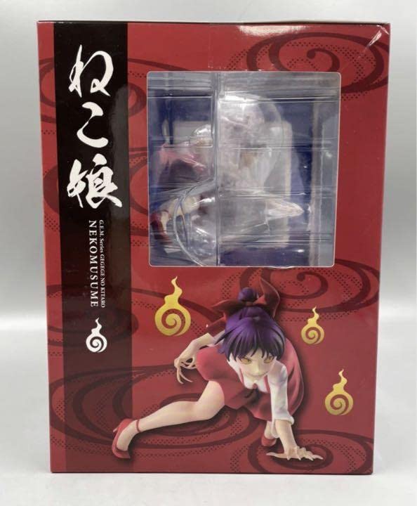Amazon.co.jp: ゲゲゲの鬼太郎 6 メガハウス ねこ娘 フィギュア G.E.M.