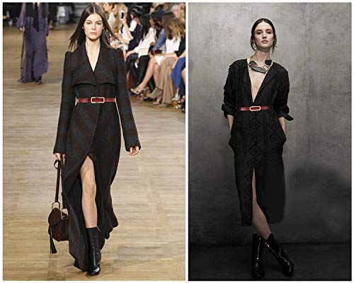 Insighter Women Genuine Leather Belt Waist Skinny Dress Belt For Jeans Pants 0.93" Width 39.4" Brown S #TOP3