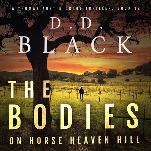 The Bodies on Horse Heaven Hill Audiolibro Por D.D. Black arte de portada