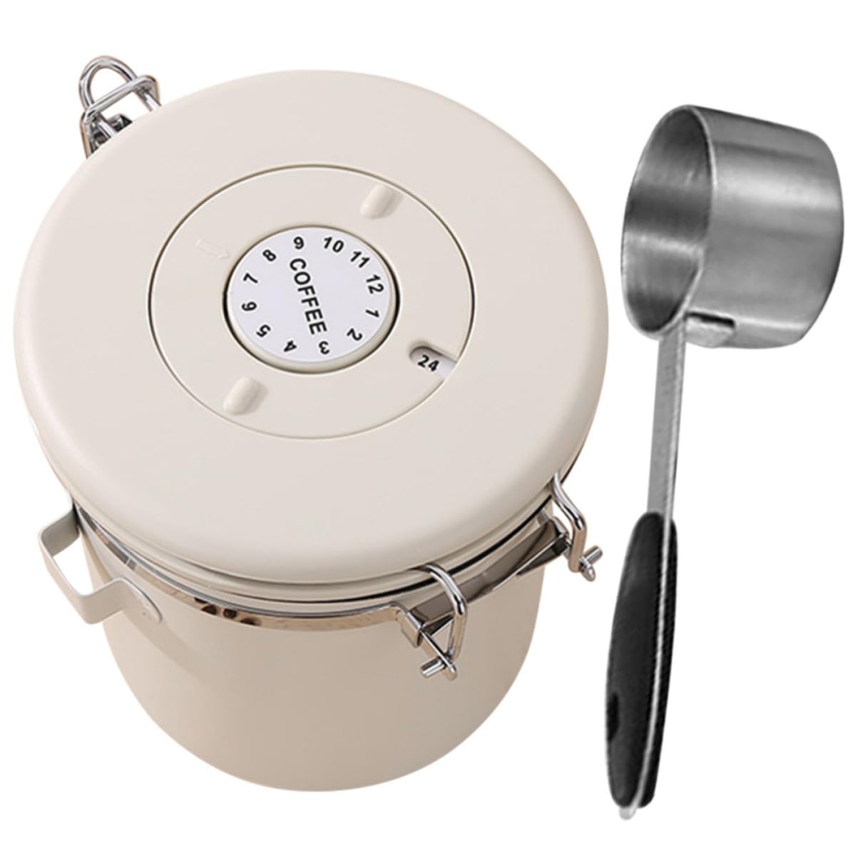 Bote Hermético de Acero Inoxidable de 1.5l de Alta Resistencia con Cuchara