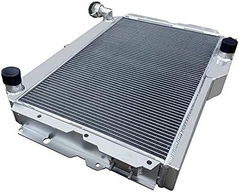 3 Row Aluminum Radiator fits for 80-90 Toyota Land Cruiser FJ60 2F 4.2l L6 Gas