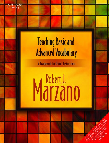 Teaching Basic And Advanced Vocabulary A Framew... 8131516903 Book Cover
