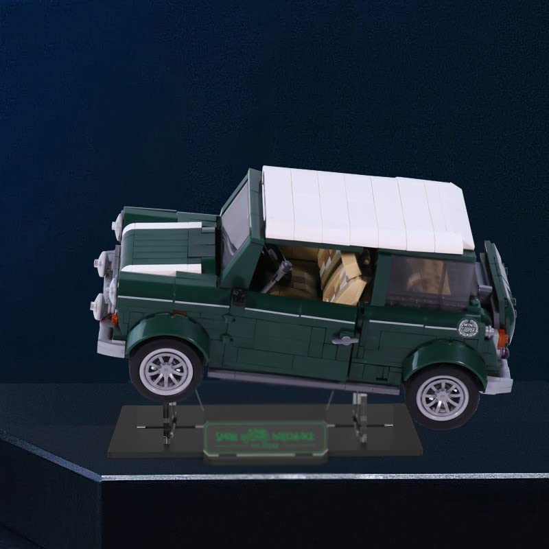 FYHCY Standard kompatibel mit Lego 10242, 5 mm Acrylständer kompatibel mit Lego 10242 (kein Modellsatz enthalten) – Bild 4