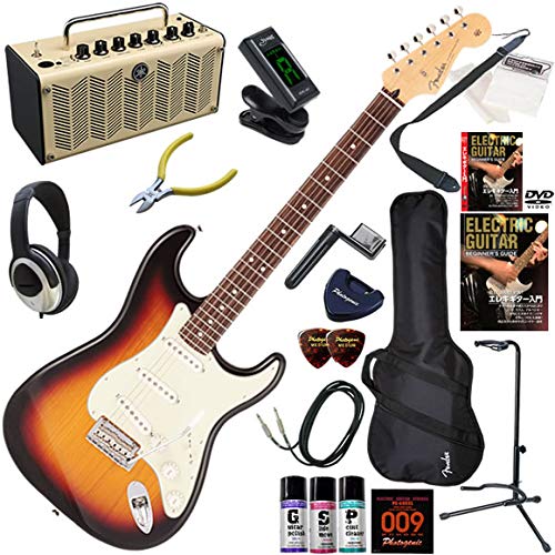 �y�Z�b�g�i�zFENDER �G���L�M�^�[���S�ғ��� ���{���X�g���g�L���X�^�[ THR5�������Ă��l��19�_�Z�b�g Made in Japan Hybrid II Stratocaster/3CS/R�i3�J���[�T���o�[�X�g/���[�Y�w�j