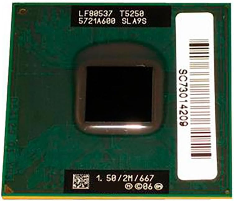 LF80537GF0212M Intel Core 2 Duo T5250 1.50GHz Mobile Processor LF80537GF0212M